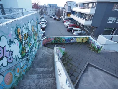 Streets of Reykjavik photograph 8